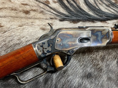 NEW 1873 WINCHESTER SPORTING RIFLE 357 MAGNUM 38 SPECIAL UBERTI CIMARRON 20