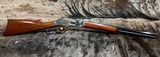 NEW 1873 WINCHESTER SPORTING RIFLE 357 MAGNUM 38 SPECIAL UBERTI CIMARRON 20