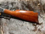 NEW 1873 WINCHESTER SPORTING RIFLE 357 MAGNUM 38 SPECIAL UBERTI CIMARRON 20