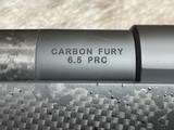 FREE SAFARI, NEW FIERCE FIREARMS CARBON FURY 6.5 PRC 24