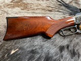 NEW 1873 WINCHESTER SPECIAL SPORTING 45 COLT 18