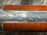 NEW 1873 WINCHESTER SPECIAL SPORTING 45 COLT 18