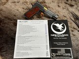 NEW NIGHTHAWK TALON 1911 GOV'T 45 ACP WITH MANY UPGRADES - LAYAWAY AVAILABLE - 18 of 22