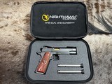 NEW NIGHTHAWK TALON 1911 GOV'T 45 ACP WITH MANY UPGRADES - LAYAWAY AVAILABLE - 20 of 22