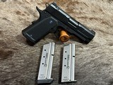 NEW NIGHTHAWK CUSTOM COUNSELOR OFFICER 9MM 1911 PISTOL - LAYAWAY AVAILABLE - 16 of 21