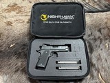 NEW NIGHTHAWK CUSTOM COUNSELOR OFFICER 9MM 1911 PISTOL - LAYAWAY AVAILABLE - 19 of 21