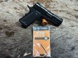 NEW NIGHTHAWK CUSTOM COUNSELOR OFFICER 9MM 1911 PISTOL - LAYAWAY AVAILABLE - 17 of 21