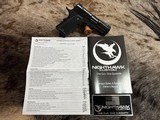 NEW NIGHTHAWK CUSTOM COUNSELOR OFFICER 9MM 1911 PISTOL - LAYAWAY AVAILABLE - 18 of 21