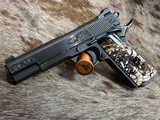 NEW NIGHTHAWK CUSTOM VIP BLACK GOV'T 1911 45 ACP W/ MAMMOTH IVORY GRIPS - LAYAWAY AVAILABLE - 10 of 25