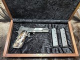 NEW NIGHTHAWK CUSTOM VIP BLACK GOV'T 1911 45 ACP W/ MAMMOTH IVORY GRIPS - LAYAWAY AVAILABLE - 20 of 25