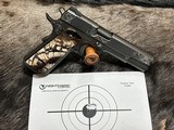 NEW NIGHTHAWK CUSTOM VIP BLACK GOV'T 1911 45 ACP W/ MAMMOTH IVORY GRIPS - LAYAWAY AVAILABLE - 3 of 25