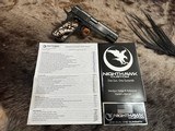 NEW NIGHTHAWK CUSTOM VIP BLACK GOV'T 1911 45 ACP W/ MAMMOTH IVORY GRIPS - LAYAWAY AVAILABLE - 18 of 25