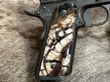NEW NIGHTHAWK CUSTOM VIP BLACK GOV'T 1911 45 ACP W/ MAMMOTH IVORY GRIPS - LAYAWAY AVAILABLE - 4 of 25
