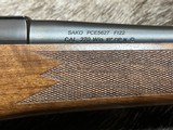 FREE SAFARI, NEW LEFT HAND SAKO 85 HUNTER 270 WINCHESTER RIFLE JRS1A18L - LAYAWAY AVAILABLE - 16 of 21