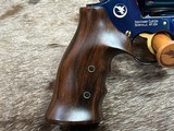 NEW KORTH CLASSIC HIGH GLOSS BLUE 44 REM BEAUTIFUL WOOD GRIPS, WOOD CASE - LAYAWAY AVAILABLE - 4 of 21