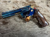 NEW KORTH CLASSIC HIGH GLOSS BLUE 44 REM BEAUTIFUL WOOD GRIPS, WOOD CASE - LAYAWAY AVAILABLE - 14 of 21