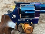 NEW KORTH CLASSIC HIGH GLOSS BLUE 44 REM BEAUTIFUL WOOD GRIPS, WOOD CASE - LAYAWAY AVAILABLE - 5 of 21