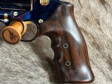 NEW KORTH CLASSIC HIGH GLOSS BLUE 44 REM BEAUTIFUL WOOD GRIPS, WOOD CASE - LAYAWAY AVAILABLE - 11 of 21