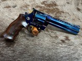 NEW KORTH CLASSIC HIGH GLOSS BLUE 44 REM BEAUTIFUL WOOD GRIPS, WOOD CASE - LAYAWAY AVAILABLE - 7 of 21