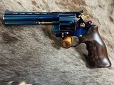 NEW KORTH CLASSIC HIGH GLOSS BLUE 44 REM BEAUTIFUL WOOD GRIPS, WOOD CASE - LAYAWAY AVAILABLE - 10 of 21