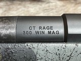 FREE SAFARI, NEW FIERCE FIREARMS CT RAGE 300 WIN MAG 24