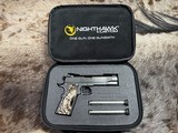 NEW NIGHTHAWK CUSTOM GRP 1911 GOV'T 45 ACP WITH MANY UPGRADES - LAYAWAY AVAILABLE - 18 of 20