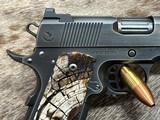 NEW NIGHTHAWK CUSTOM GRP 1911 GOV'T 45 ACP WITH MANY UPGRADES - LAYAWAY AVAILABLE - 5 of 20