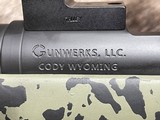 NEW GUNWERKS 7 PRC WERKMAN RIFLE SYSTEM, REVIC 5-25x56 W/ RH2 MOA RETICLE - LAYAWAY AVAILABLE - 17 of 25