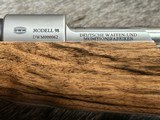 FREE SAFARI, NEW MAUSER DWM CUSTOM M98 7x57 GRADE 9 WOOD 7MM MAUSER - LAYAWAY AVAILABLE - 17 of 24