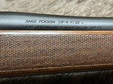 FREE SAFARI, NEW LEFT HAND SAKO 85 HUNTER 338 WINCHESTER MAGNUM RIFLE JRS1A34L - LAYAWAY AVAILABLE - 16 of 21