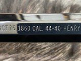 NEW ORIGINAL HENRY 1860 DELUXE ENGRAVED 3RD EDITION 1 OF 1000 44-40 WCF H011D3 - LAYAWAY AVAILABLE - 17 of 20