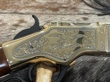 NEW ORIGINAL HENRY 1860 DELUXE ENGRAVED 3RD EDITION 1 OF 1000 44-40 WCF H011D3 - LAYAWAY AVAILABLE - 6 of 20