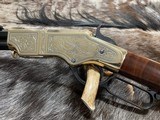 NEW ORIGINAL HENRY 1860 DELUXE ENGRAVED 3RD EDITION 1 OF 1000 44-40 WCF H011D3 - LAYAWAY AVAILABLE - 11 of 20