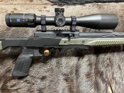 NEW VOLQUARTSEN CUSTOM VF-ORYX-S 22 LR w/ ZEISS CONQUEST V4 6-24x50 SCOPE VF-ORYX-S - LAYAWAY AVAILABLE