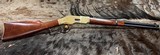 NEW 1866 WINCHESTER YELLOWBOY SADDLE RING CARBINE 45 COLT 19