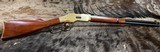 NEW 1866 WINCHESTER YELLOWBOY SADDLE RING CARBINE 45 COLT 19