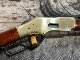 NEW 1866 WINCHESTER YELLOWBOY SADDLE RING CARBINE 45 COLT 19