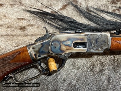 NEW 1873 WINCHESTER SPECIAL SPORTING RIFLE PISTOL GRIP 357 MAGNUM 20