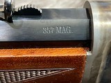 NEW 1873 WINCHESTER SPECIAL SPORTING RIFLE PISTOL GRIP 357 MAGNUM 20