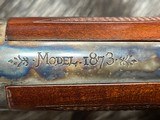 NEW 1873 WINCHESTER SPECIAL SPORTING RIFLE PISTOL GRIP 357 MAGNUM 20