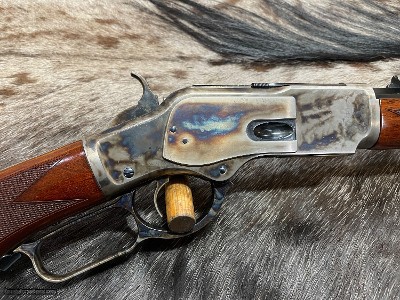 NEW 1873 WINCHESTER SPECIAL SPORTING RIFLE PISTOL GRIP 357 MAGNUM 20