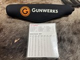 NEW GUNWERKS CARBON HAMR 2.0 375 CHEYTAC 30