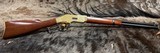 NEW 1866 WINCHESTER YELLOWBOY SADDLE RING CARBINE 38 SPECIAL 19