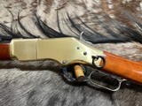 NEW 1866 WINCHESTER YELLOWBOY SADDLE RING CARBINE 38 SPECIAL 19