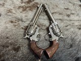 NEW PAIR CONSEC SERIAL NO. 1873 45 COLT 5.5