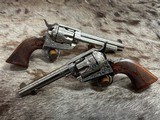 NEW PAIR CONSEC SERIAL NO. 1873 45 COLT 5.5