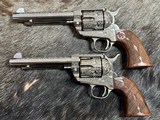 NEW PAIR CONSEC SERIAL NO. 1873 45 COLT 5.5