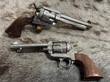 NEW PAIR CONSEC SERIAL NO. 1873 45 COLT 5.5