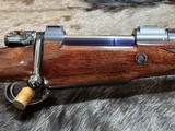 FREE SAFARI, NEW JOHN RIGBY BIG GAME DSB 416 RIGBY MAUSER GRADE 6 WOOD WITH UPGRADES - LAYAWAY AVAILABLE