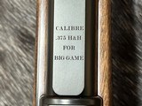 FREE SAFARI, NEW JOHN RIGBY BIG GAME DSB 375 H&H MAUSER GRADE 6 WOOD W/ UPGRADES - LAYAWAY AVAILABLE - 14 of 25